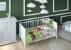 Häßler Homefashion Babybettwäsche Traktor blau Bauernhof 100% Baumwolle Größe: 100x135 cm, 40x60 cm, Baumwolle, 2 teilig Bild 3