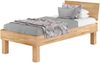 Erst-Holz Stabiles hohes Massivholzbett Buche 100x220 Seniorenbett inkl. Federholzrahmen 60. 81-10-220 FV Bild 3
