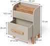 Bücherregal Malia Cashmere 55 x 70 cm mit Schublade Vitalispa Bild 2