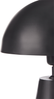 'Palmiet' Tischlampe Kugelform, Metall schwarz, 31 x 31 x 48 cm Bild 5