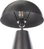 'Palmiet' Tischlampe Kugelform, Metall schwarz, 31 x 31 x 48 cm Bild 4