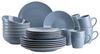 Mäser 931844 Kombiservice Elissa für 6 Personen, Steinzeug, blau (1 Set, 24-teilig) Bild 4