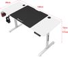 Höhenverstellbarer Tisch Hayward 140x60 cm Weiß [pro. tec] Bild 2