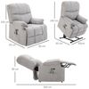 HOMCOM Massagesessel Bild 2