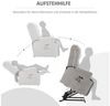 HOMCOM Massagesessel Bild 3
