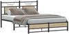 vidaXL Bettgestell ohne Matratze Sonoma-Eiche 140x190 cm Holzwerkstoff 4106962 Bild 2