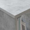 vidaXL Magazinregal Beton Grau 68,5 x 30 x 45 cm 890987 Bild 5