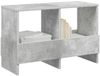vidaXL Magazinregal Beton Grau 68,5 x 30 x 45 cm 890987 Bild 3