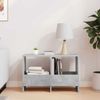 vidaXL Magazinregal Beton Grau 68,5 x 30 x 45 cm 890987 Bild 4