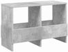 vidaXL Magazinregal Beton Grau 68,5 x 30 x 45 cm 890987 Bild 2