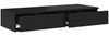 vidaXL Bettschubladen Schwarz Eichen-Optik 75 x 36,5 x 16.5 cm 866964 Bild 5