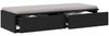 vidaXL Bettschubladen Schwarz Eichen-Optik 75 x 36,5 x 16.5 cm 866964 Bild 3