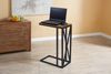 Beistelltisch Laptoptisch massiv nussbaum 47,5x27x67,5 cm Akazie schwarz GRANADA 71418392 Bild 2