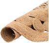 Pergamon Sisalteppich Handgefertigt Jute Teppich Pia Rund, Rund, Höhe: 4 mm Bild 3