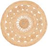 Pergamon Sisalteppich Handgefertigt Jute Teppich Pia Rund, Rund, Höhe: 4 mm Bild 5
