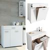 Badschrank Matteo Weiß 75 x 78.5 cm Vicco Bild 2