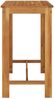vidaXL Garten-Bartisch 120x60x105 cm Massivholz Akazie 319701 Bild 4