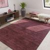 Gabbeh Teppich - Loribaft Softy - Teppstar 60 x 40 cm - lila Bild 2
