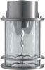 Osram LED Wand- und Deckenleuchte, Leuchte fuer Aussenanwendungen, Sockel E27, Endura Classic Post Down Bild 3