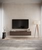 Selsey 'Bemmi' TV-Hängeboard, Walnuss Wisconsin, ca. 30 x 150 x 32 cm Bild 2
