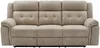 Vente-unique - ORTIANO Sofa StoffStoff Beige - B 97 cm x H 102 cm x L 223 cm Bild 3