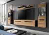 Wohnwand Cooper in Eiche und grau 272 cm Bild 5