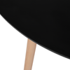 Esstisch schwarz ⌀ 120 cm BOVIO Bild 4