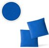 Kissenbezug Hülle Doppelpack mit Reißverschluss 80 x 80 cm Jersey Royalblau Bild 2