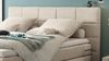 Boxspringbett 'TACOMA 2' Sand 180x200 Bild 3
