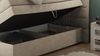 Boxspringbett 'TACOMA 2' Sand 180x200 Bild 5