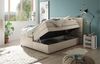 Boxspringbett 'TACOMA 2' Sand 180x200 Bild 2