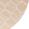 Outdoorteppich MOSORE Beige ø 120 cm Bild 5