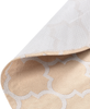 Outdoorteppich MOSORE Beige ø 120 cm Bild 4