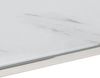 vidaXL Couchtisch Silbern Edelstahl und Hartglas 350019 Bild 5