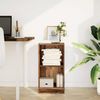 vidaXL Bücherregal Altholz-Optik 40x24x76 cm Holzwerkstoff 857772 Bild 3