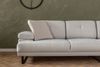 Ecksofa, 'Mustang', 83 x 174 x 274, Beige Bild 4