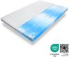 CoolRelax Topper 180x200, Matratzenauflage aus Gelschaum, veganer Matratzentopper Made in Germany, Höhe 8cm Bild 3