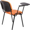 CLP Stuhl Ken mit Klapptisch Stoff mit gepolsterter Sitzfläche,orange Bild 5