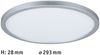 Paulmann No. 70991 LED Panel Atria Shine 293mm 3000K 16W Chrom matt Bild 3