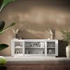 Sideboard >Siena< 4 Türen, Soft-Close, Weiss Lack matt - 207x80x50 (BxHxT) Bild 3