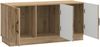 vidaXL TV-Schränk Artisan-Eiche 99 x 34,5 x 47 cm Holzwerkstoff 895414 Bild 5