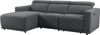 OTTO home Ecksofa LEOON L-Form, 255 cm - elektr. Relaxfunktion, mit USB A/C-Anschluss. Federkern, verstellbaren Kopfstützen, Webstoff Bild 4
