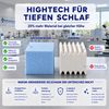 ARENSBERGER LINA, Gelschaum Matratze 90x200 cm – 11 cm NANOCELL® Gel-Schaum – H3 Härtegrad – Atmungsaktiv – Abnehmbarer Bezug 240g/m² Bild 3