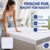 ARENSBERGER LINA, Gelschaum Matratze 90x200 cm – 11 cm NANOCELL® Gel-Schaum – H3 Härtegrad – Atmungsaktiv – Abnehmbarer Bezug 240g/m² Bild 5