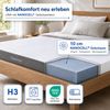 ARENSBERGER LINA, Gelschaum Matratze 90x200 cm – 11 cm NANOCELL® Gel-Schaum – H3 Härtegrad – Atmungsaktiv – Abnehmbarer Bezug 240g/m² Bild 2