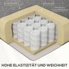 Relaxsessel mit Aufstehhilfe Elektrisch verstellbar Rückenlehne und Fußteil Fernbedienung Leinenoptik Grau 120kg Bild 4