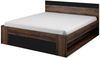 Bett ASKJA 160x200 cm Monastery Eiche Bild 2