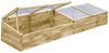 vidaXL Gewächshäuser 2 Stk. Imprägniertes Kiefernholz 200x50x35 cm 3055328 Bild 3