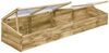 vidaXL Gewächshäuser 2 Stk. Imprägniertes Kiefernholz 200x50x35 cm 3055328 Bild 2
