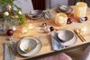 Home affaire Kombiservice Geschirr-Set, Service Mösing (16-tlg), 4 Personen, Steingut, Geschirr-Set, Coupe-Form, alltagstauglich, 16 Teile Bild 2